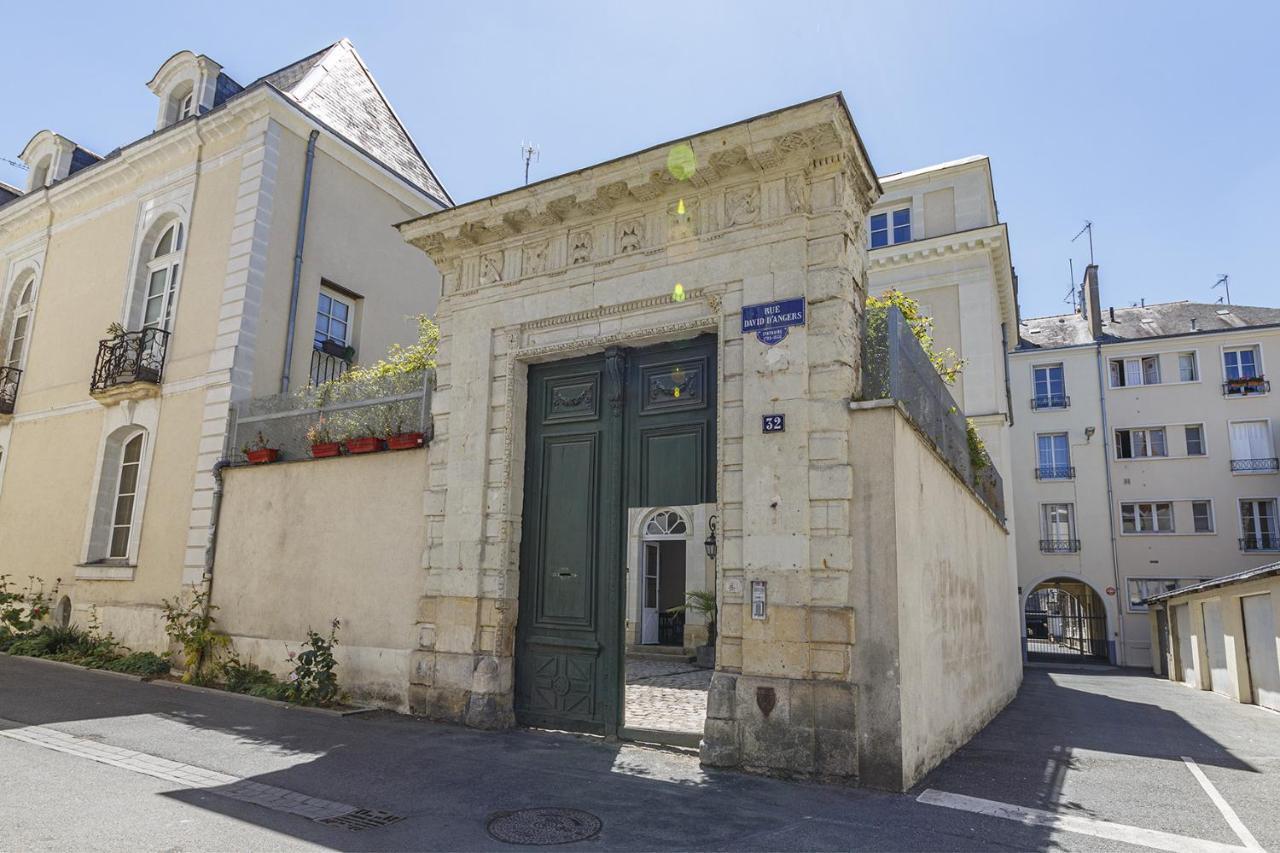 Suite Aubance - Maison Bossoreil Анже Екстер'єр фото
